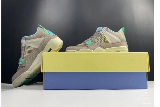 Rep EP Union DJ5718-242 DJ5718-242 Air Retro Taupe Anniversary Jordan 4 30th Haze SP 0513